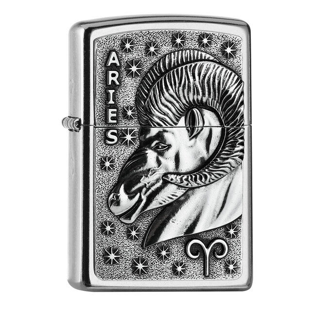 Zippo Lighter Zippo Aries