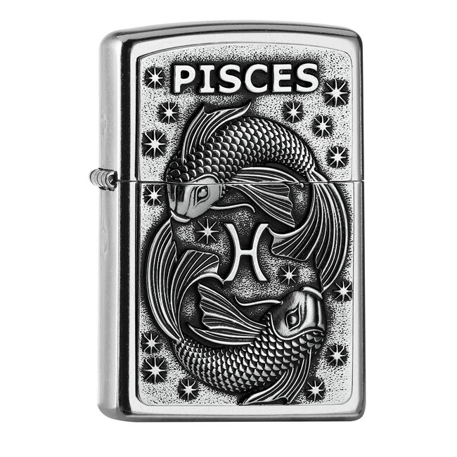 Lighter Zippo Pisces