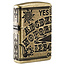 Aansteker Zippo Armor Case Ouija Board Multi Cut