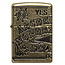 Zippo Aansteker Zippo Armor Case Ouija Board Multi Cut