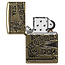 Aansteker Zippo Armor Case Ouija Board Multi Cut