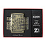 Aansteker Zippo Armor Case Ouija Board Multi Cut