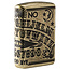 Zippo Lighter Zippo Armor Case Ouija Board Multi Cut