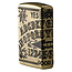 Aansteker Zippo Armor Case Ouija Board Multi Cut