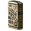 Aansteker Zippo Armor Case Ouija Board Multi Cut