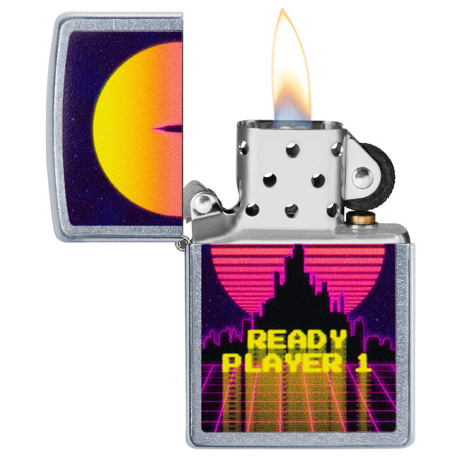 Lighter Zippo Ready Player 1