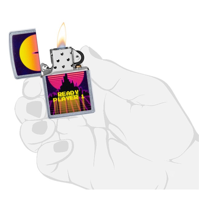 Lighter Zippo Ready Player 1