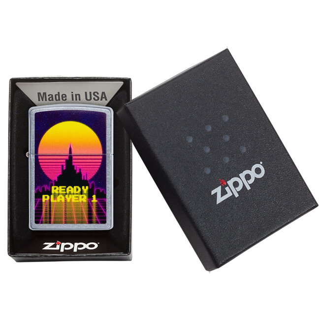 Lighter Zippo Ready Player 1