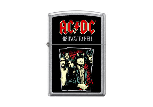 Lighter Zippo AC/DC Highway to Hell 