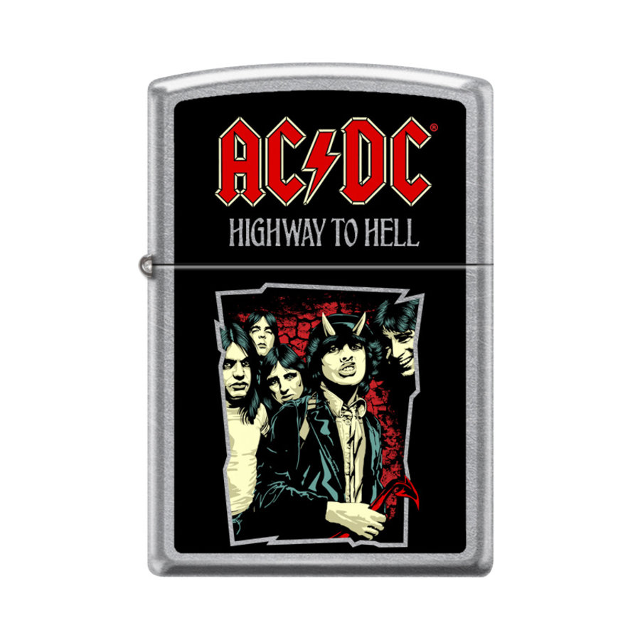 Lighter Zippo AC/DC Highway to Hell - Haddocks Lightershop