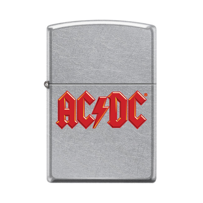 Lighter Zippo AC/DC Logo Red - Haddocks Lightershop