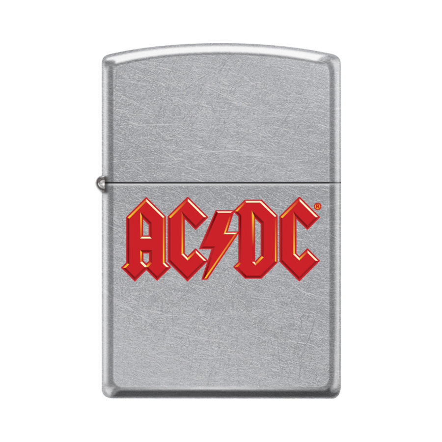 Lighter Zippo AC/DC Logo Red - Haddocks Lightershop