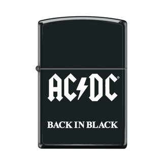 Zippo Lighter Zippo AC/DC Back in Black