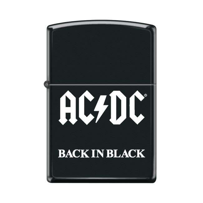 Lighter Zippo AC/DC Back in Black