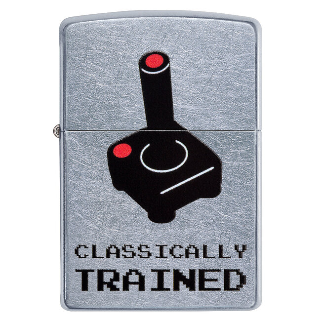 Aansteker Zippo Classically Trained Joystick