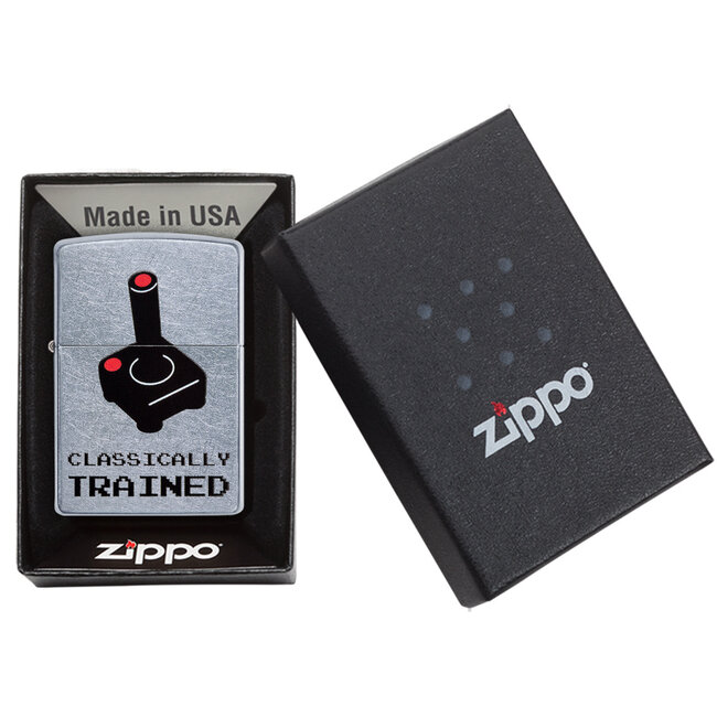 Aansteker Zippo Classically Trained Joystick