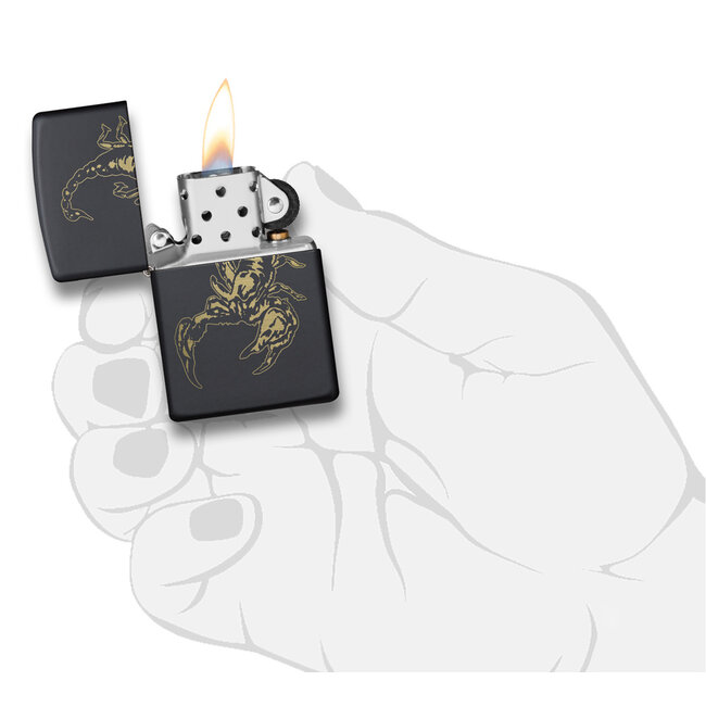 Aansteker Zippo Scorpion