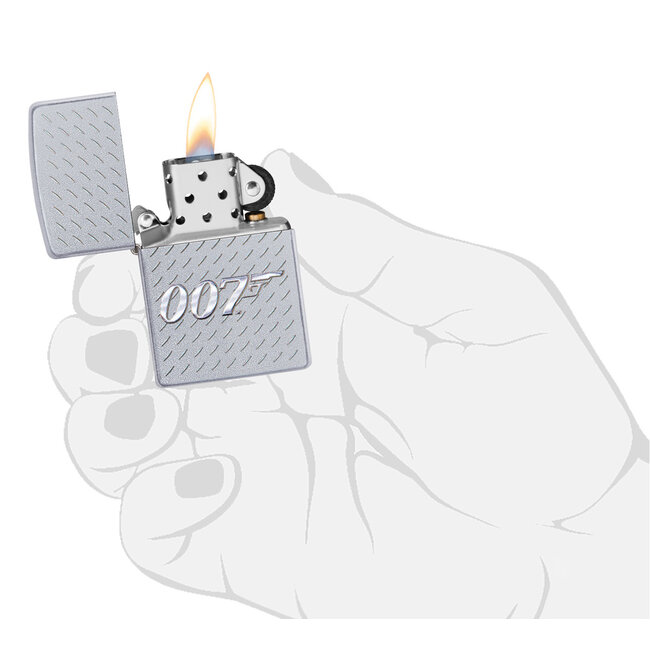 Lighter Zippo 007 James Bond