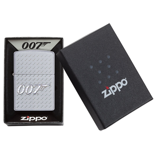 Aansteker Zippo 007 James Bond