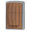 Zippo Lighter Zippo Woodchuck Emblem Clover