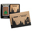 Lighter Zippo Woodchuck Emblem Clover