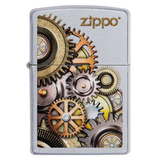 Zippo Lighter Zippo Metallic Gears