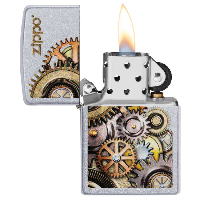 Aansteker Zippo Metallic Gears