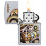 Zippo Lighter Zippo Metallic Gears