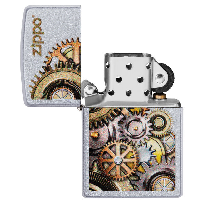 Aansteker Zippo Metallic Gears