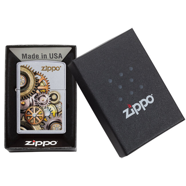 Aansteker Zippo Metallic Gears