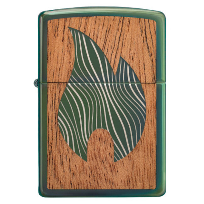 Aansteker Zippo Woodchuck Emblem Flame
