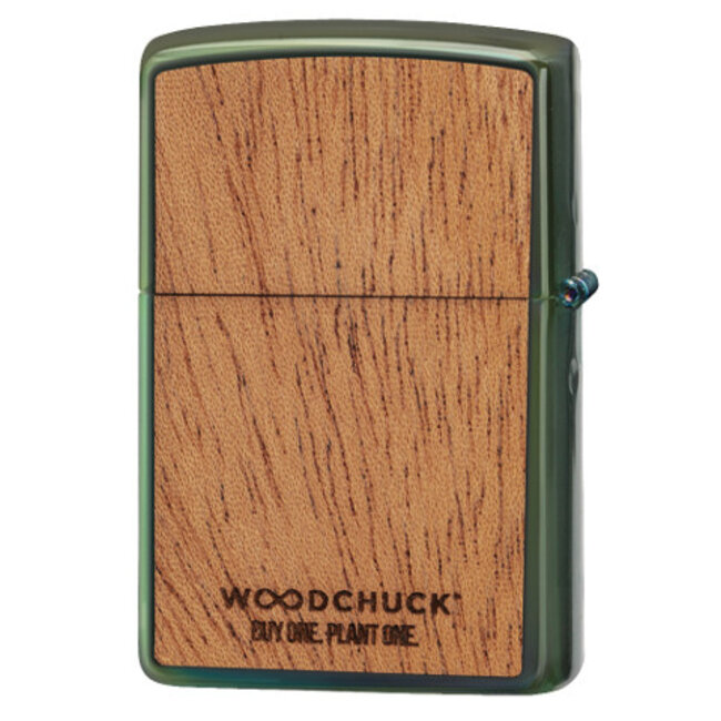 Aansteker Zippo Woodchuck Emblem Flame