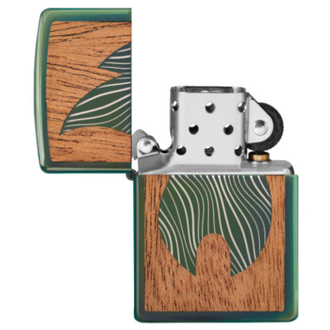 Aansteker Zippo Woodchuck Emblem Flame