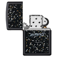 Lighter Zippo Geometric Mosaik