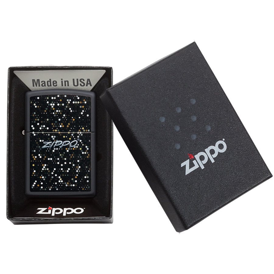 Lighter Zippo Geometric Mosaik