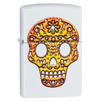 Zippo Lighter Zippo 3D Print Sugar Skull