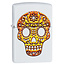 Aansteker Zippo 3D Print Sugar Skull