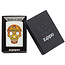 Zippo Aansteker Zippo 3D Print Sugar Skull