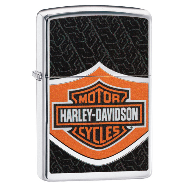 Zippo Aansteker Zippo Harley Davidson Logo