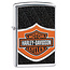 Zippo Aansteker Zippo Harley Davidson Logo