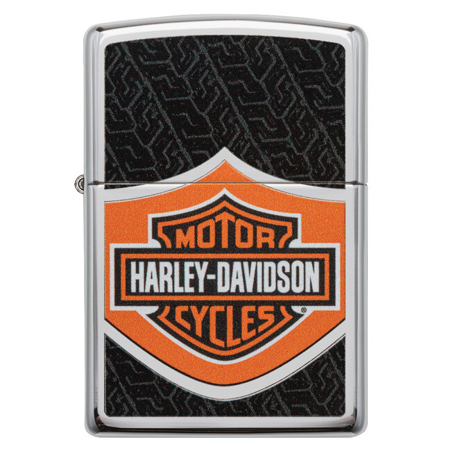 Aansteker Zippo Harley Davidson Logo