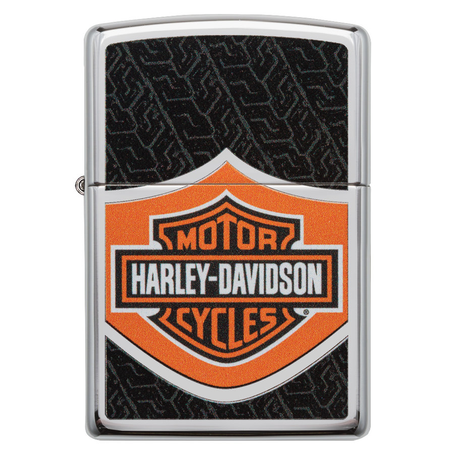 Lighter Zippo Harley Davidson Logo