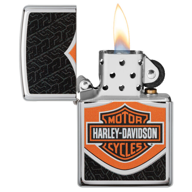 Aansteker Zippo Harley Davidson Logo