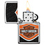 Zippo Aansteker Zippo Harley Davidson Logo