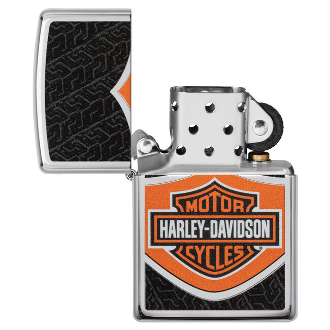 Aansteker Zippo Harley Davidson Logo