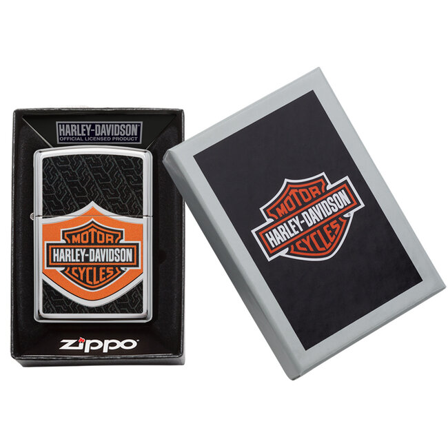 Aansteker Zippo Harley Davidson Logo
