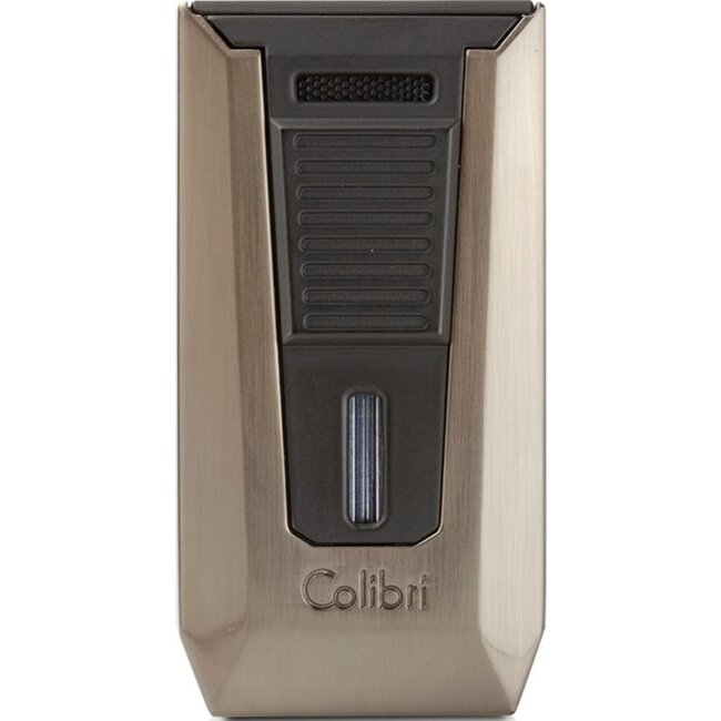 Lighter Colibri Slide Gunmetal/Black