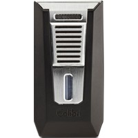 Aansteker Colibri Slide Black/Chrome