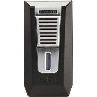 Colibri Lighter Colibri Slide Black/Chrome