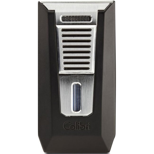 Colibri Lighter Colibri Slide Black/Chrome